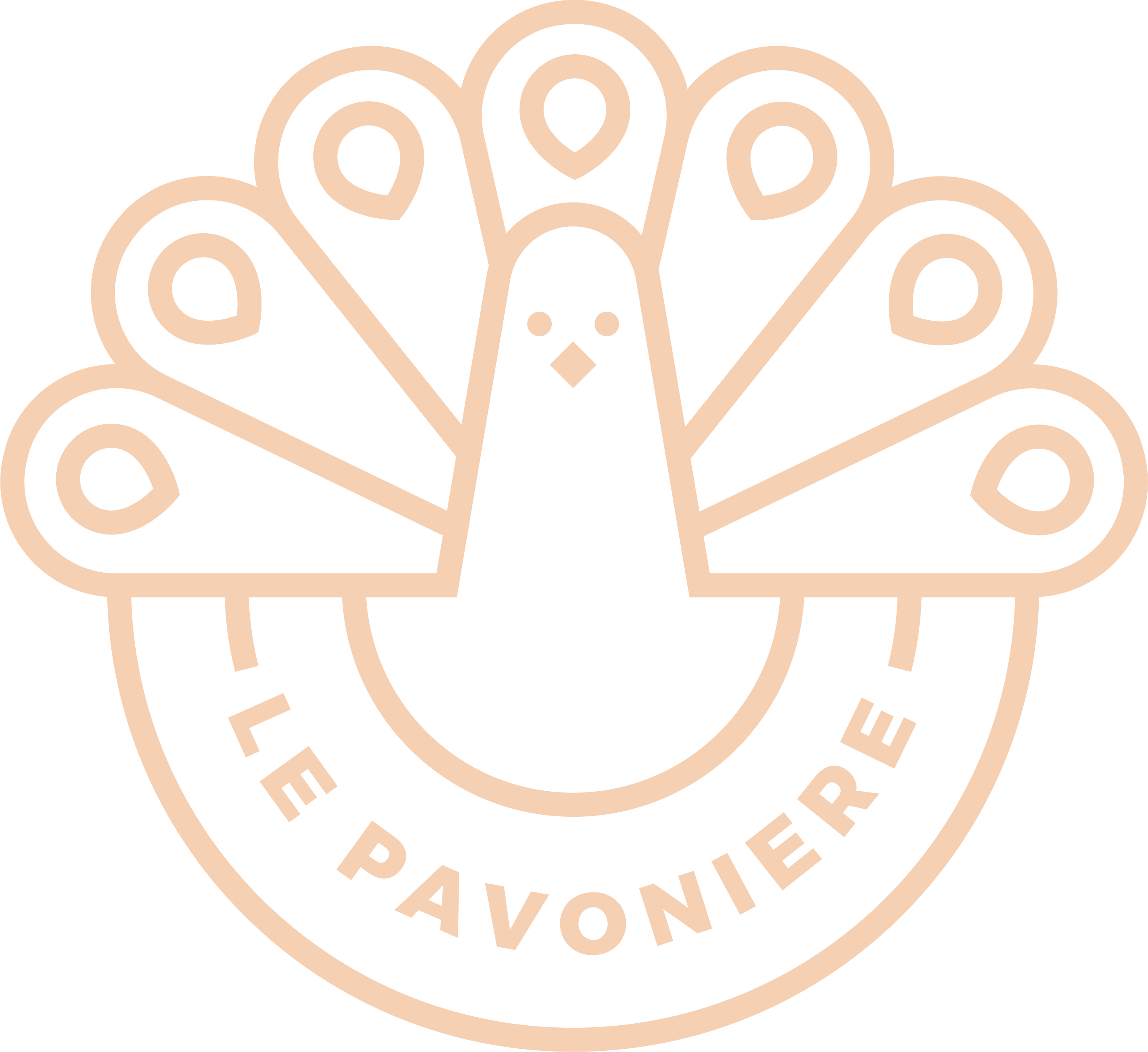 logo Le Pavoniere